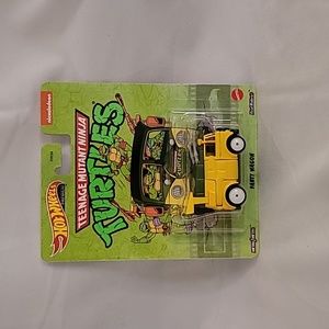 TMNT Hot Wheels Party Wagon